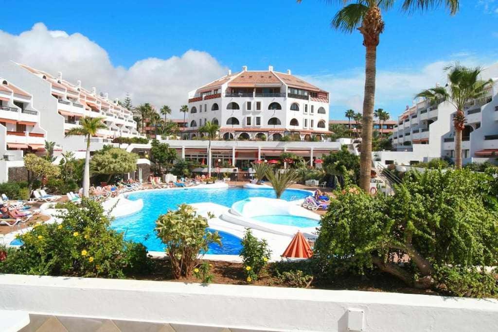 Parque Santiago 1 Villa114 Tenerife Rental & Sales ปลายาเดลาสอเมริกาส ภายนอก รูปภาพ
